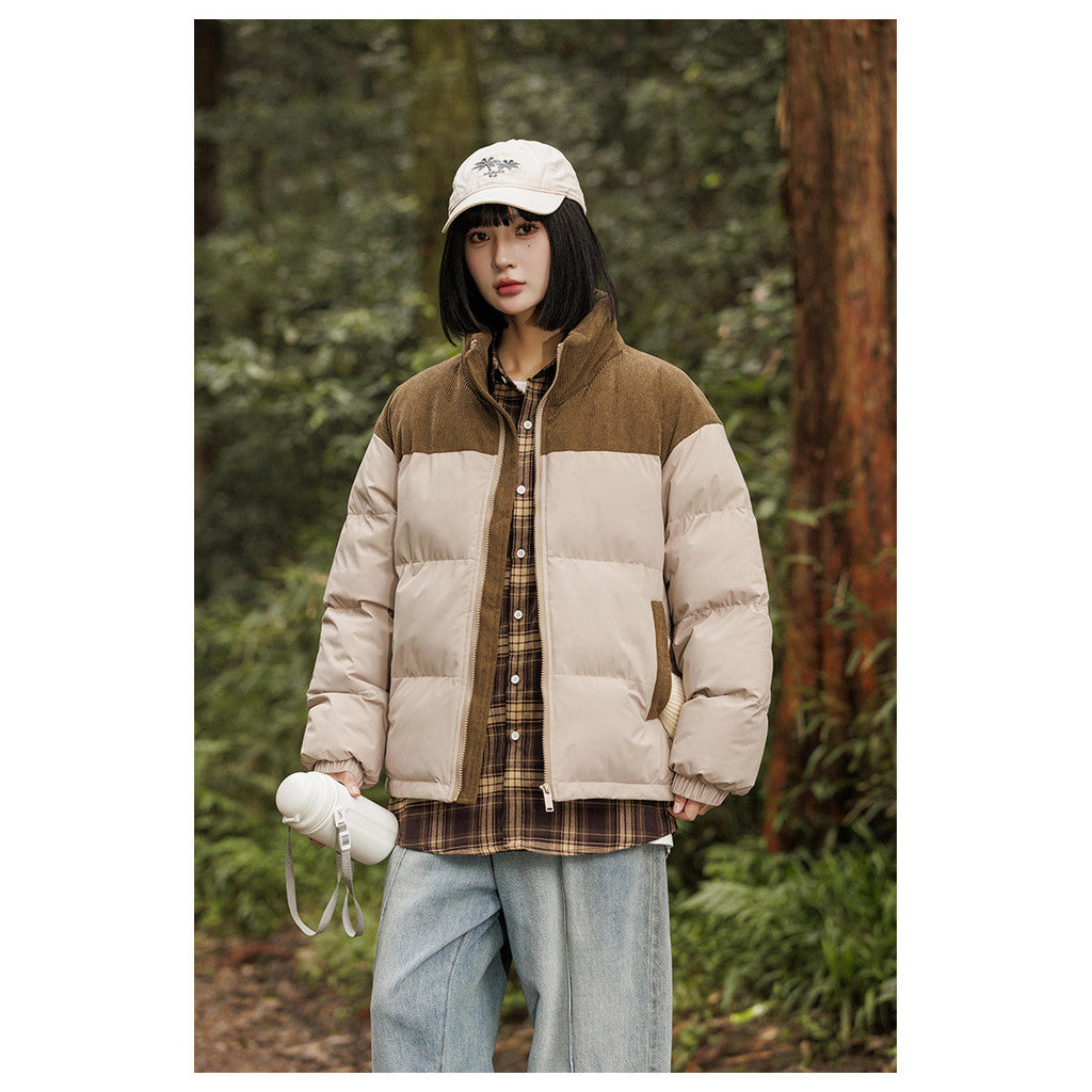 DARREN UNISEX PADDING PUFFER COAT
