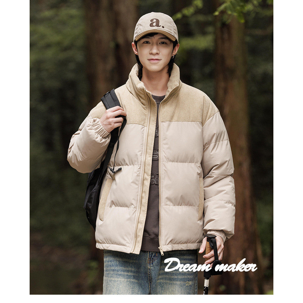 DARREN UNISEX PADDING PUFFER COAT