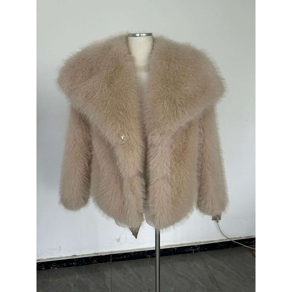 FURRY WINTER COAT