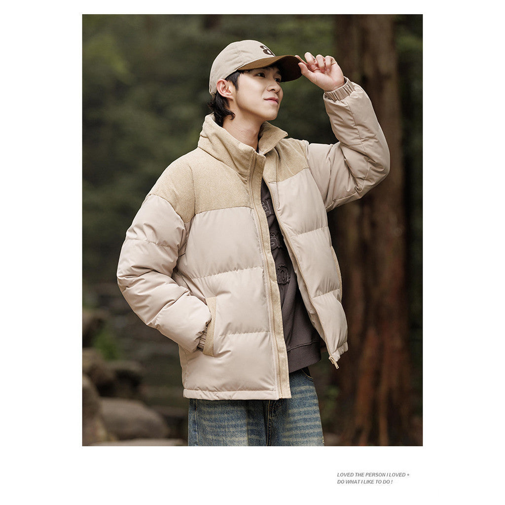 DARREN UNISEX PADDING PUFFER COAT