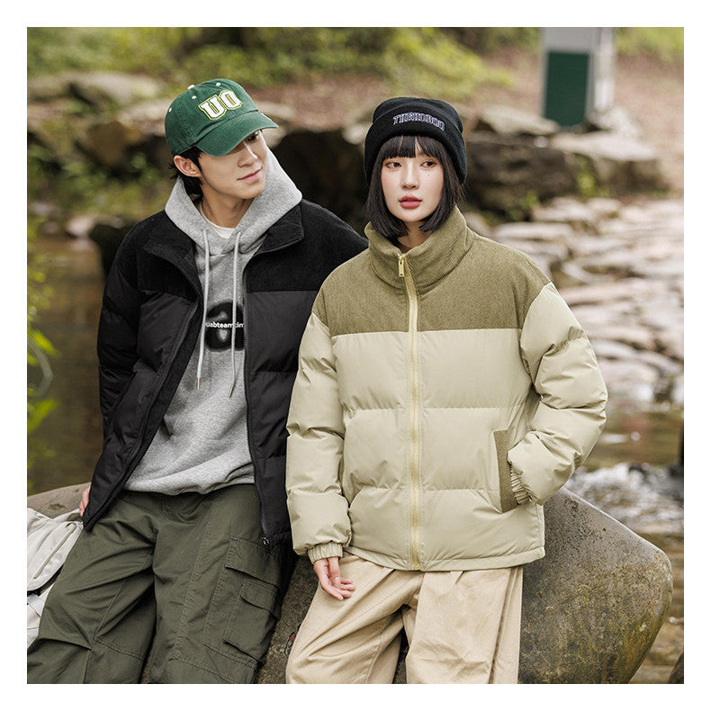 DARREN UNISEX PADDING PUFFER COAT