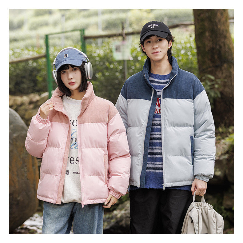 DARREN UNISEX PADDING PUFFER COAT