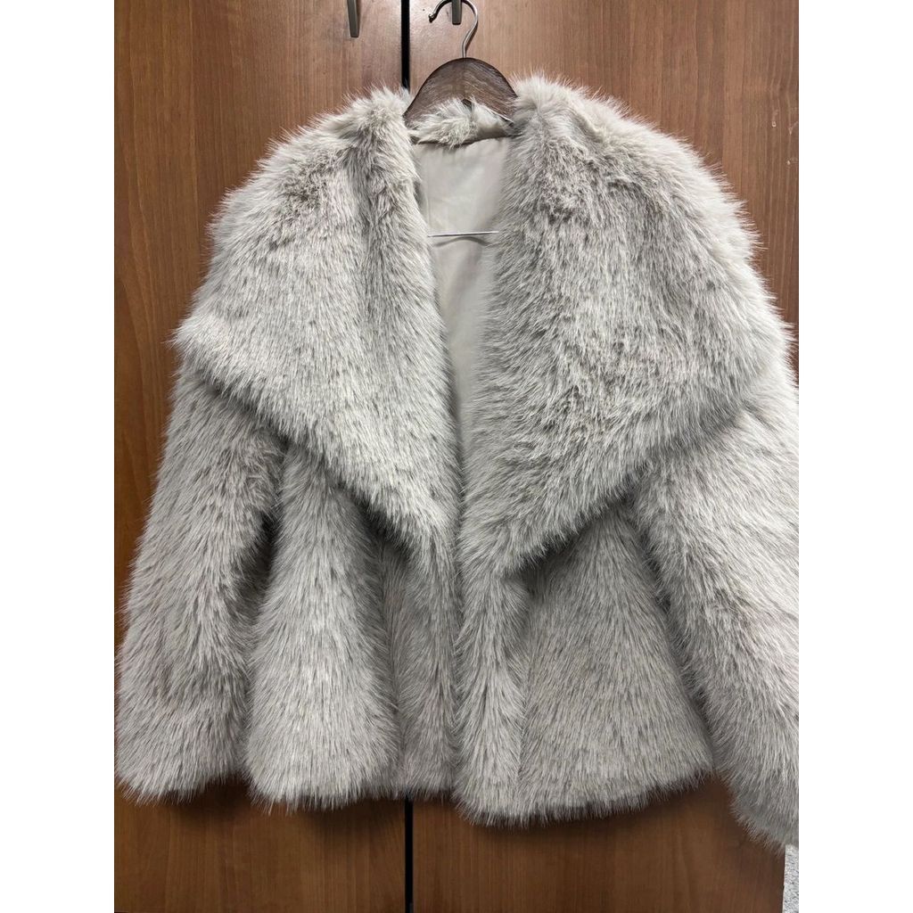 FURRY WINTER COAT