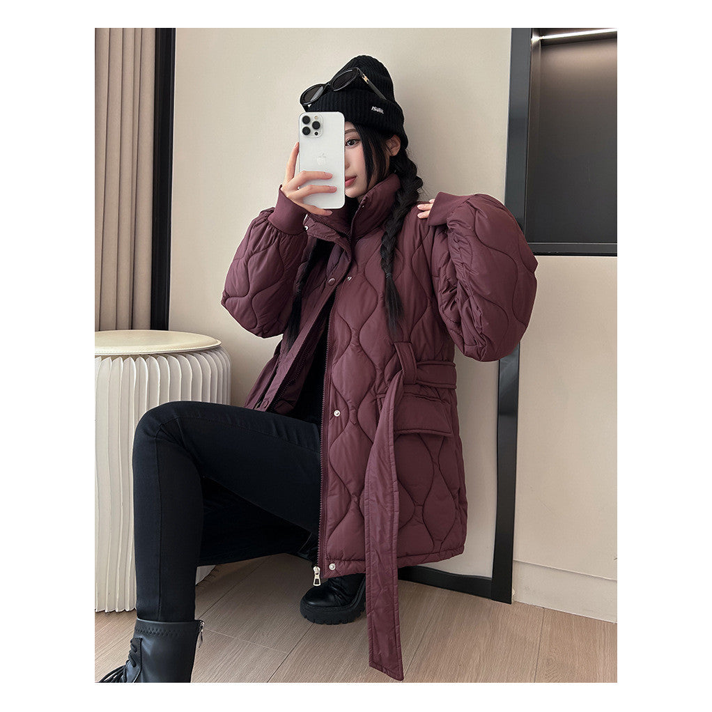 DIVA WOMAN PADDING JACKET COAT