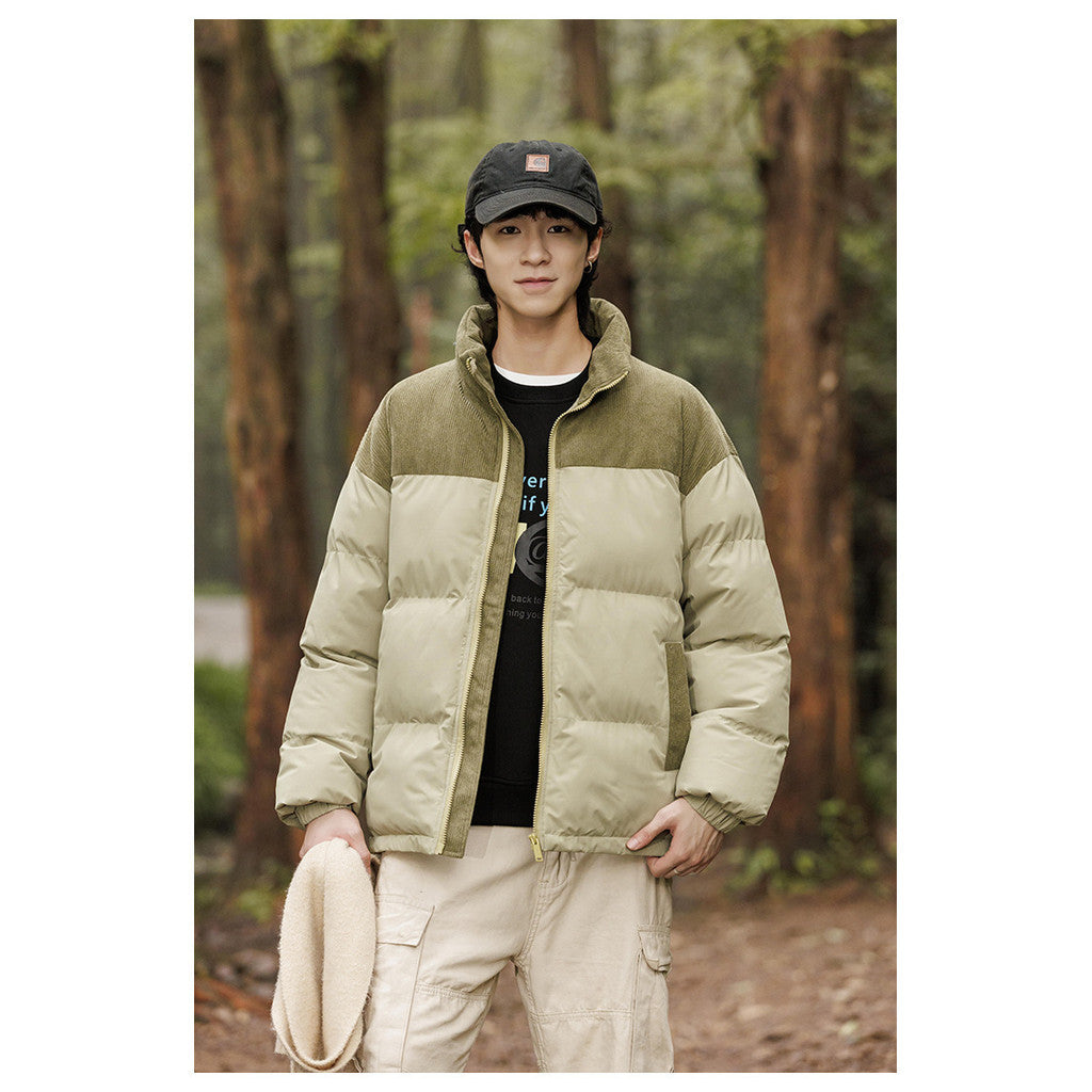DARREN UNISEX PADDING PUFFER COAT