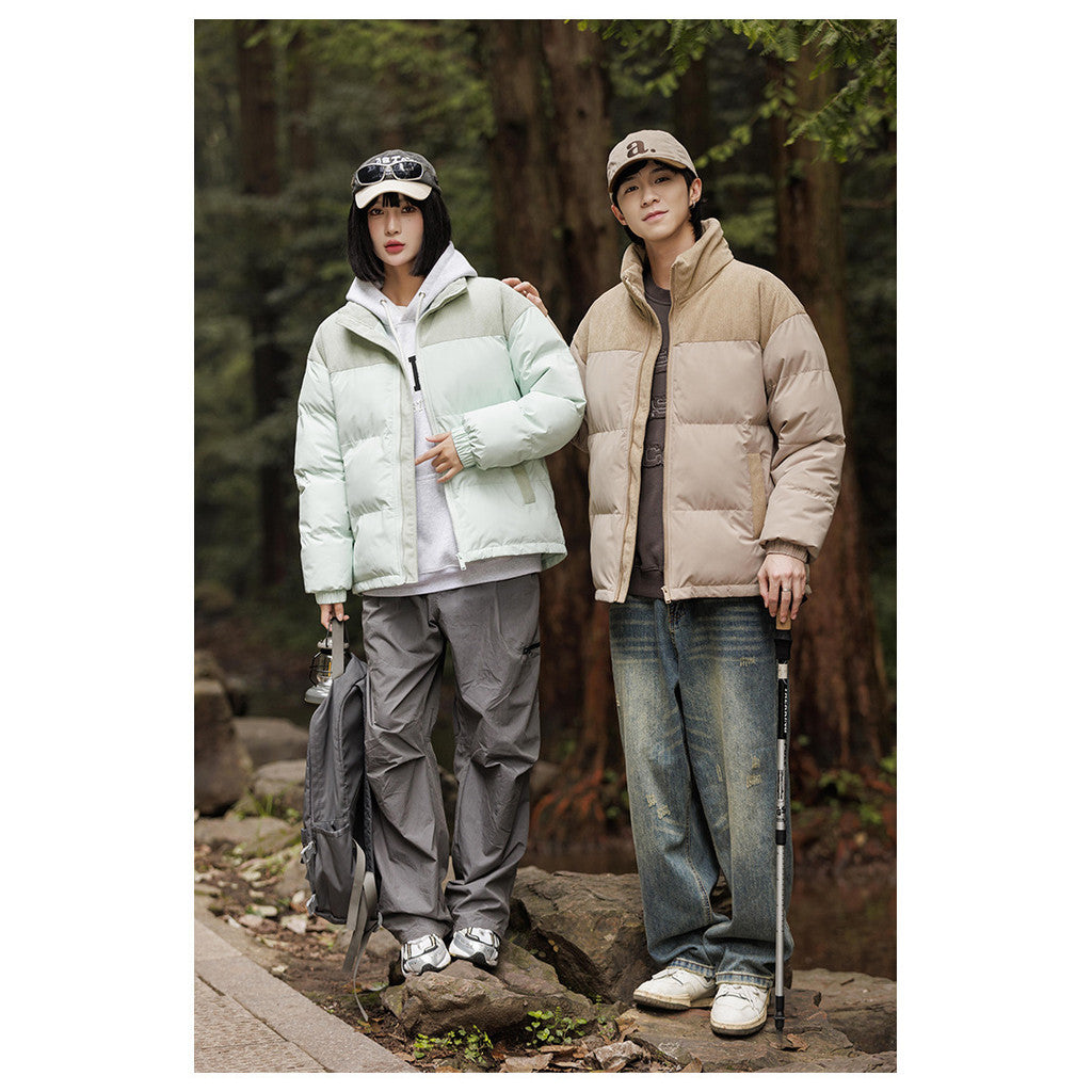 DARREN UNISEX PADDING PUFFER COAT