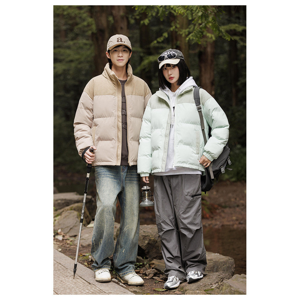 DARREN UNISEX PADDING PUFFER COAT