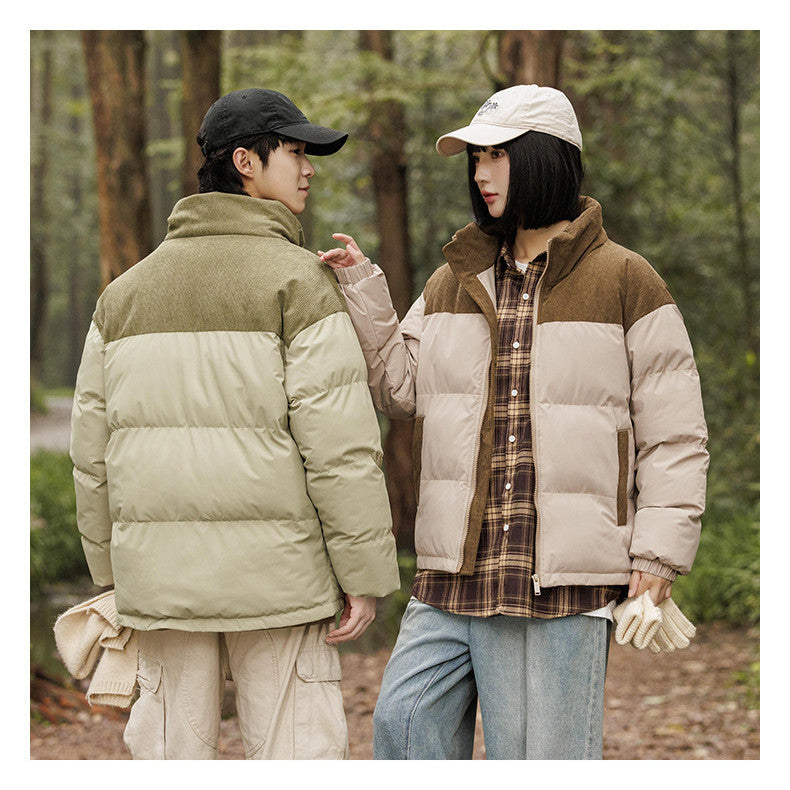 DARREN UNISEX PADDING PUFFER COAT
