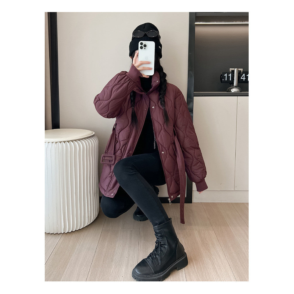 DIVA WOMAN PADDING JACKET COAT