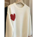 SWEETHEART KNIT SWEATER WOOL BLEND