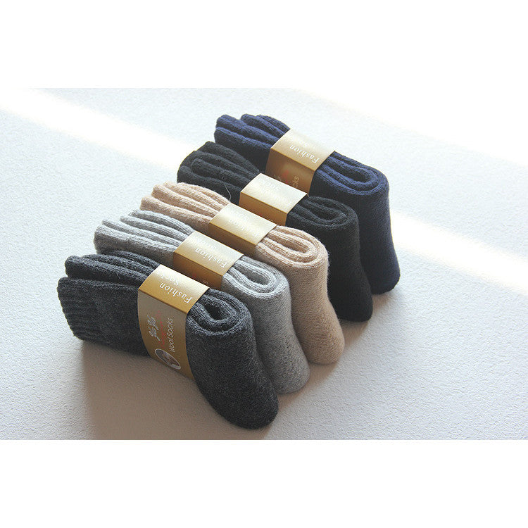 WOOL WARM SOCKS
