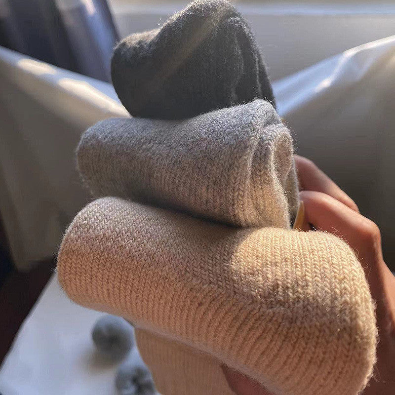 WOOL WARM SOCKS