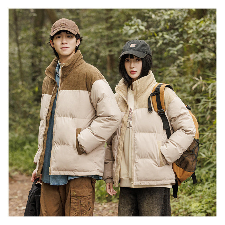 DARREN UNISEX PADDING PUFFER COAT