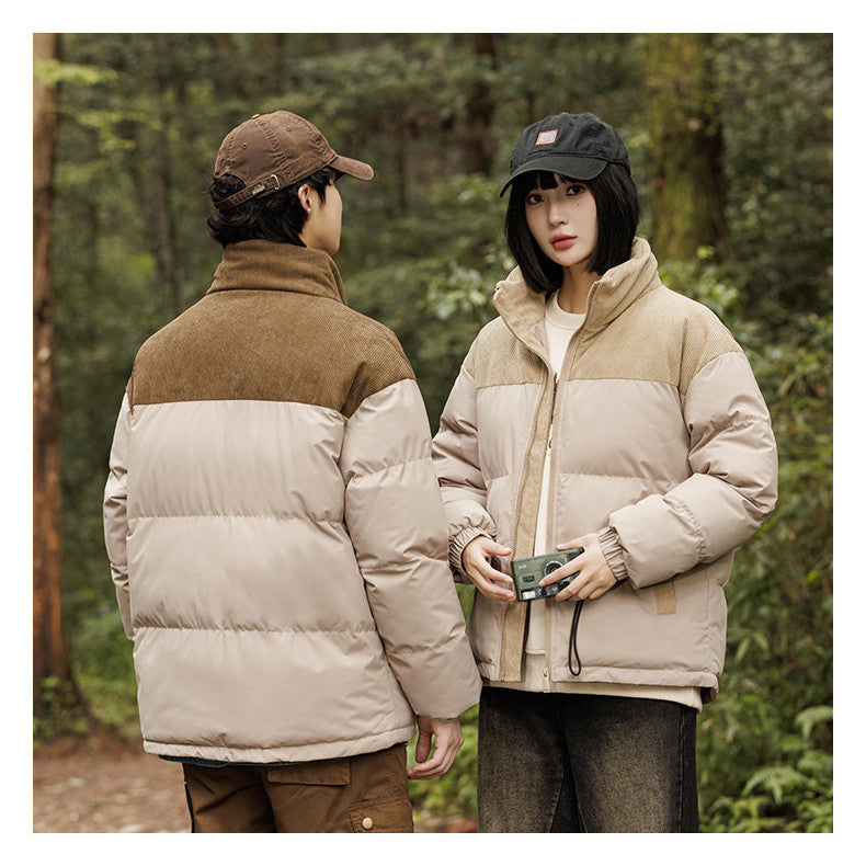 DARREN UNISEX PADDING PUFFER COAT
