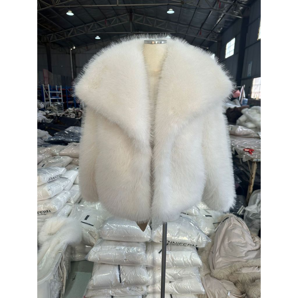 FURRY WINTER COAT